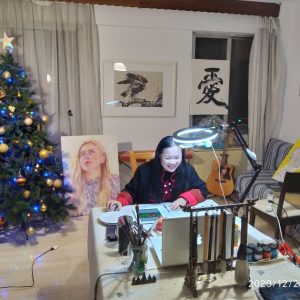 Chinese  brush Painting/sumi-e Private  Online lessons