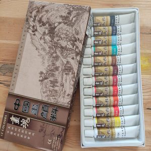 Κινέζικα ζωγραφική χρωστική /chinese pigments
