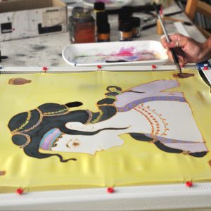 create your own greek silk scarf ! - Image 2
