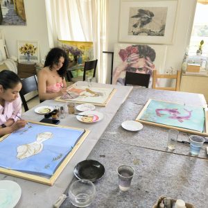 create your own greek silk scarf ! - Image 4