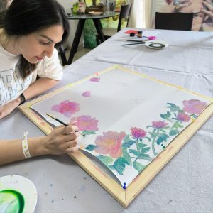 create your own greek silk scarf ! - Image 5