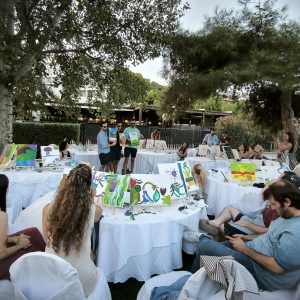 Paint & Wine: Life on Canvas - Image 3