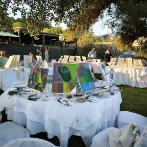 Paint & Wine: Life on Canvas - Image 4